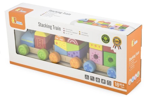 Trenino legno con - trenino,