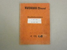 Lista ricambi motore diesel