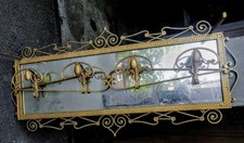 attaccapanni In Ferro Battuto