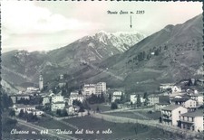 l226  cartolina clusone veduta