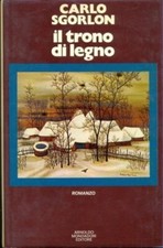 trono di legno sgorlon carlo 