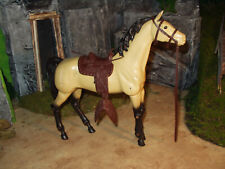 Big Jim Karl May Winnetou / Barbie - cavallo western THUNDER! Cavallo Mattel 9400