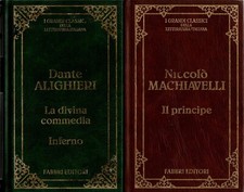 Libri I grandi classici della letteratura italiana. Fabbri editori. BUR. Rari.