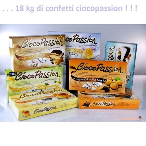 Confetti ciocopassion - 18, kg