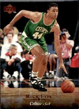 card NBA Rick Fox 1995 Upper Deck #35