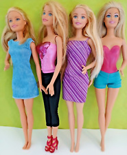 Lotto Bambole Barbie Mattel - 4 bambole - [DL1]