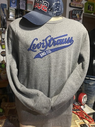 Felpa uomo levis col - felpa, l