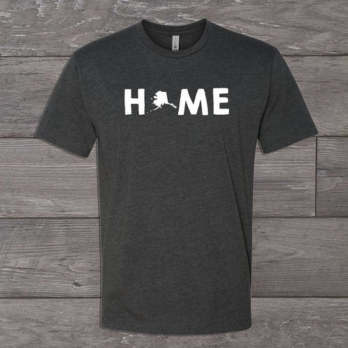 Shirt maglietta alaska home - alaska,