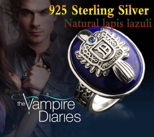 Anello vampire diaries damon - anello,