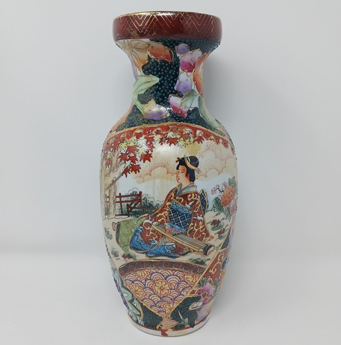 Vaso medio transferware cinese