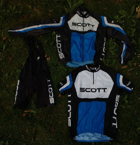 Scott bici corsa mtb - corsa, tuta