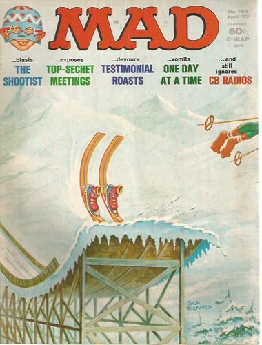 Mad 190 aprile 1977 - aprile,