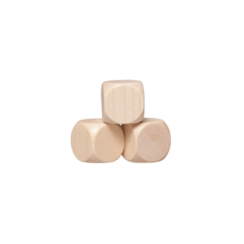 Cubetti legno 12mm - legno,