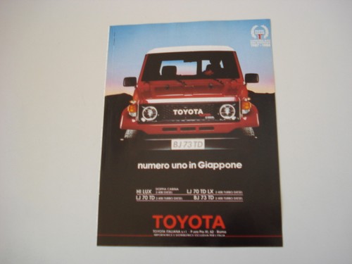 Advertising pubblicità 1988 - advertising,