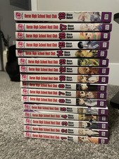 Lotto di 16 manga Ouran High