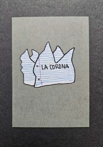 Aceo originale astratto - aceo,