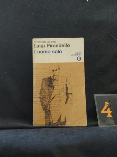 Pirandello uomo solo - pirandello, solo/libro