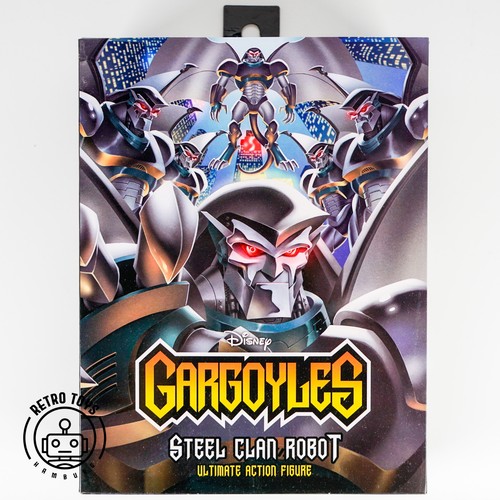 Steel clan robot neca - steel,