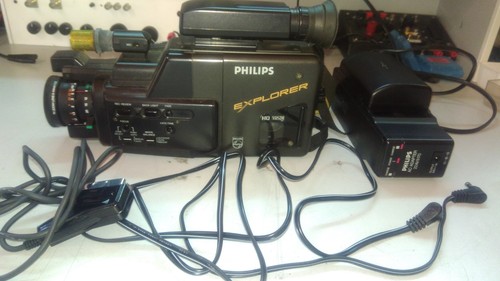 Telecamera phlips completa - completa, di
