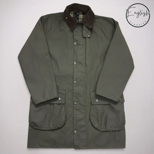 Barbour border giacca cera - border,