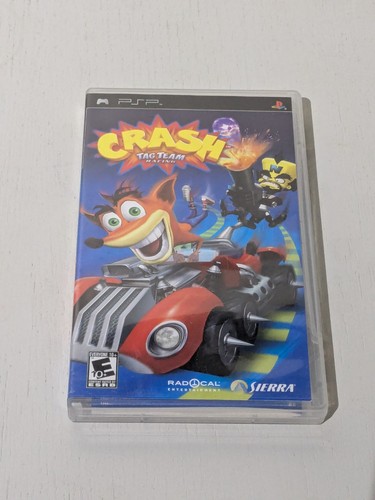 Crash tag team racing sony - crash, (sony