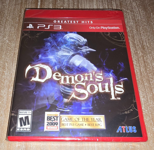 Demon souls sony - demon's,