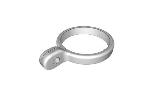 Clip parafango anteriore per - parafango,