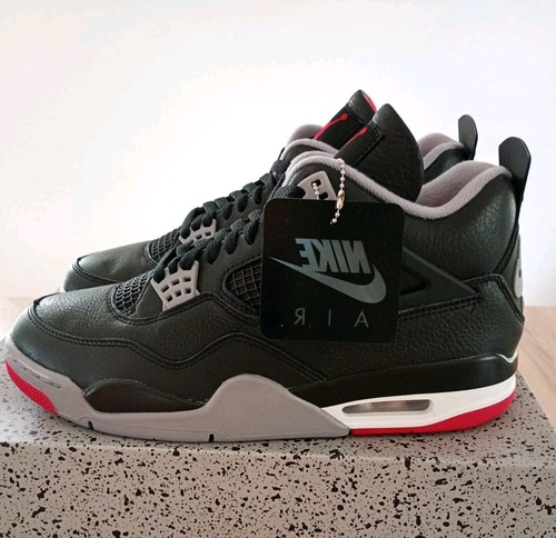 Nike air jordan retro bred - air, 4