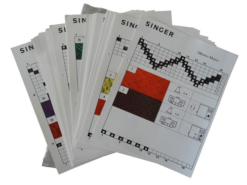Fiches programmation 50 - fiches, (50