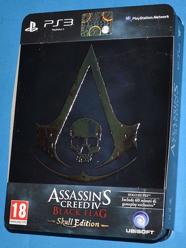 Assassin creed black - assassin's, 4