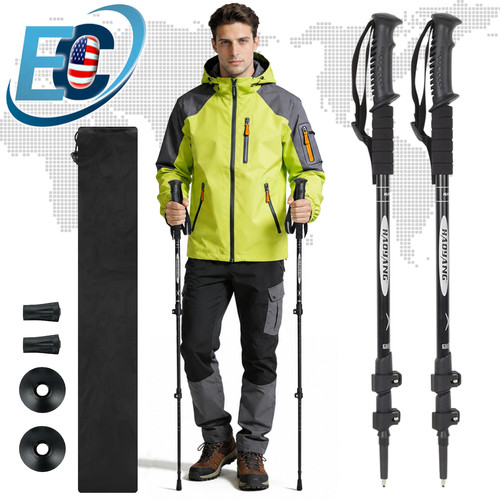 2pcs bastoncini trekking - 2pcs,