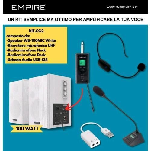 Empire kit casse 100w - empire,