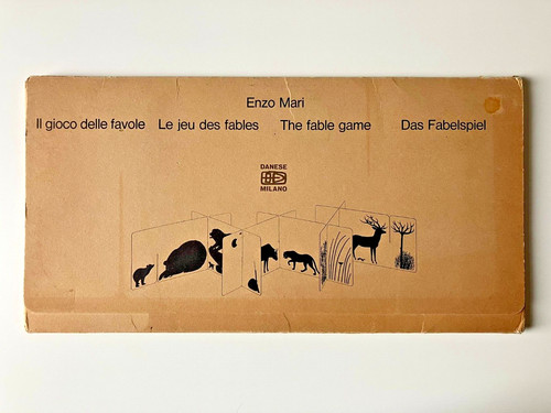 Enzo mari the fable game - enzo,