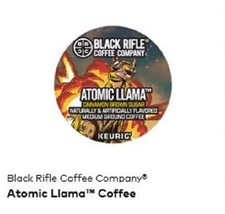 Keurig K-cups Black Rifle