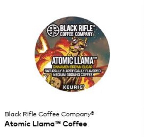 Keurig cups black rifle - k-cups,