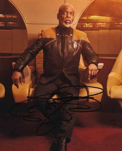 Levar burton autografo - burton,