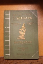ISTITUTO OTTICO MECCANICO KORISTKA, Microscopi e accessori. Catalogo n°12, 1905