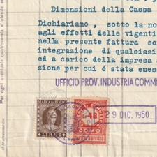 ITALIA Raro Francobollo Comune