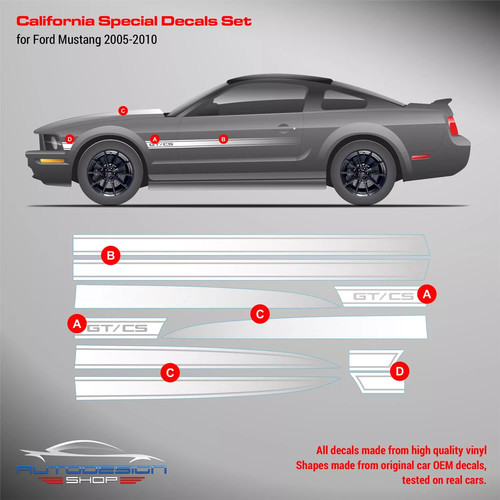 California special cs - california, gt/cs