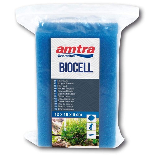Biocell blue foam spugna - blue,