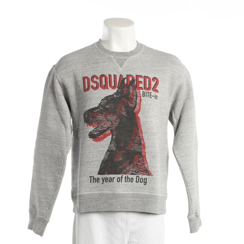 Felpa dsquared grigio - dsquared, l