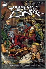 Justice League Dark TP 4 La rinascita del male DC Comics 2014