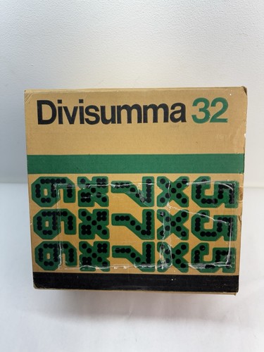 Vintage olivetti divisumma - vintage,
