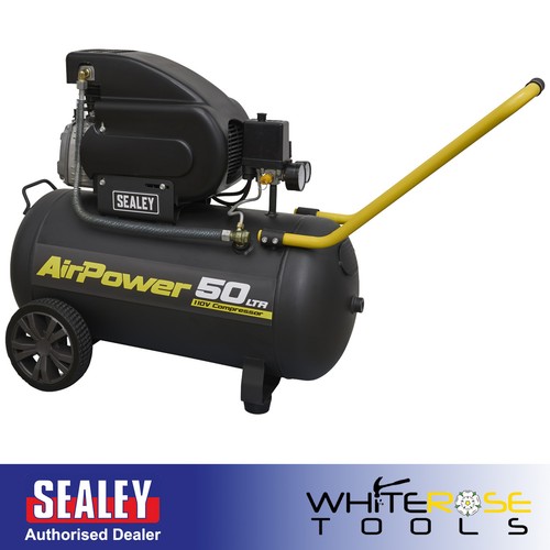 Sealey compressore aria - aria, 50l