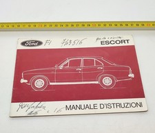 Libretto Manuale uso e