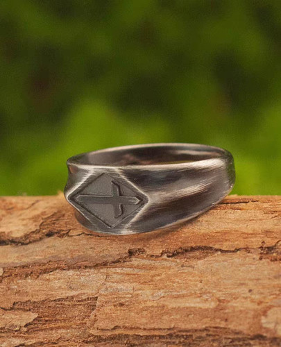 Anello uomo cavalieri templari - uomo,