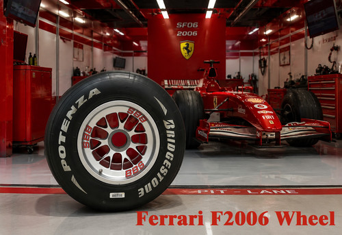 Ferrari formula ruota - f1,