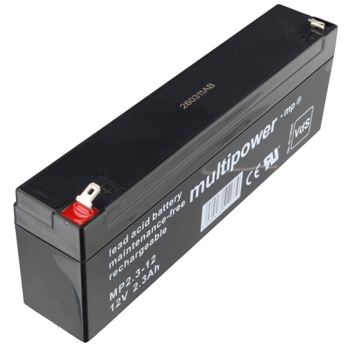 Multipower mp2 batteria - multipower, mp2.3-12