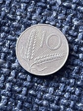10 Lire Repubblica Italiana