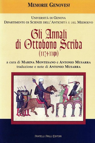 Annali ottobono scriba - ottobono,